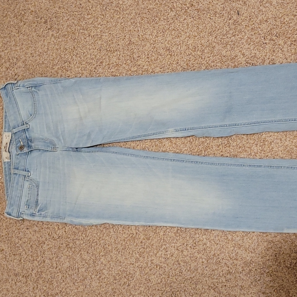 Hollister straight leg jeans Sz5
